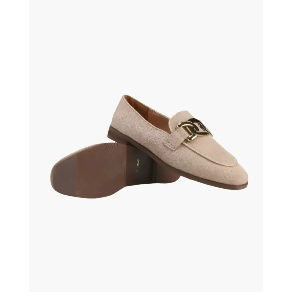 Ladies’ Horsebit Suede Loafers