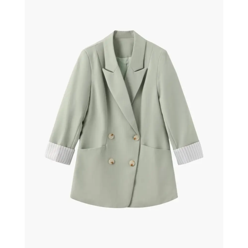 Ladie’s Oversized Blazer Jacket - S