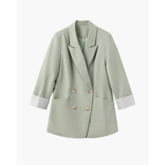 Ladie’s Oversized Blazer Jacket - S