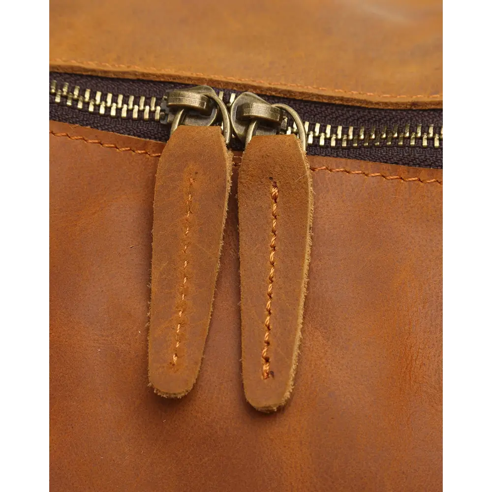 Leather Duffel Bag
