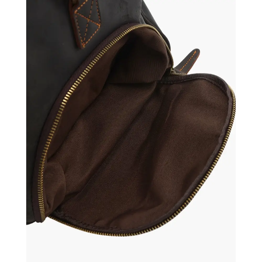 Leather Duffel Bag