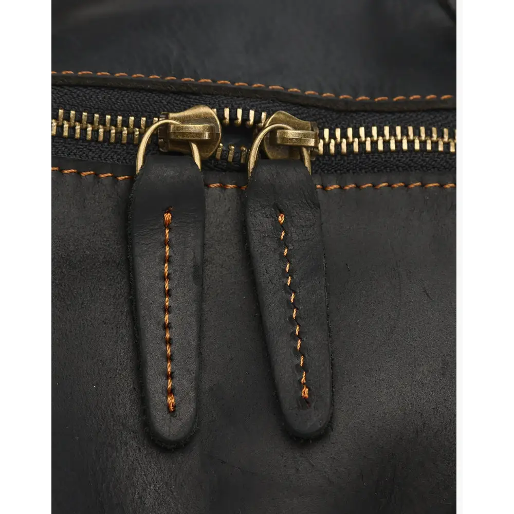 Leather Duffel Bag