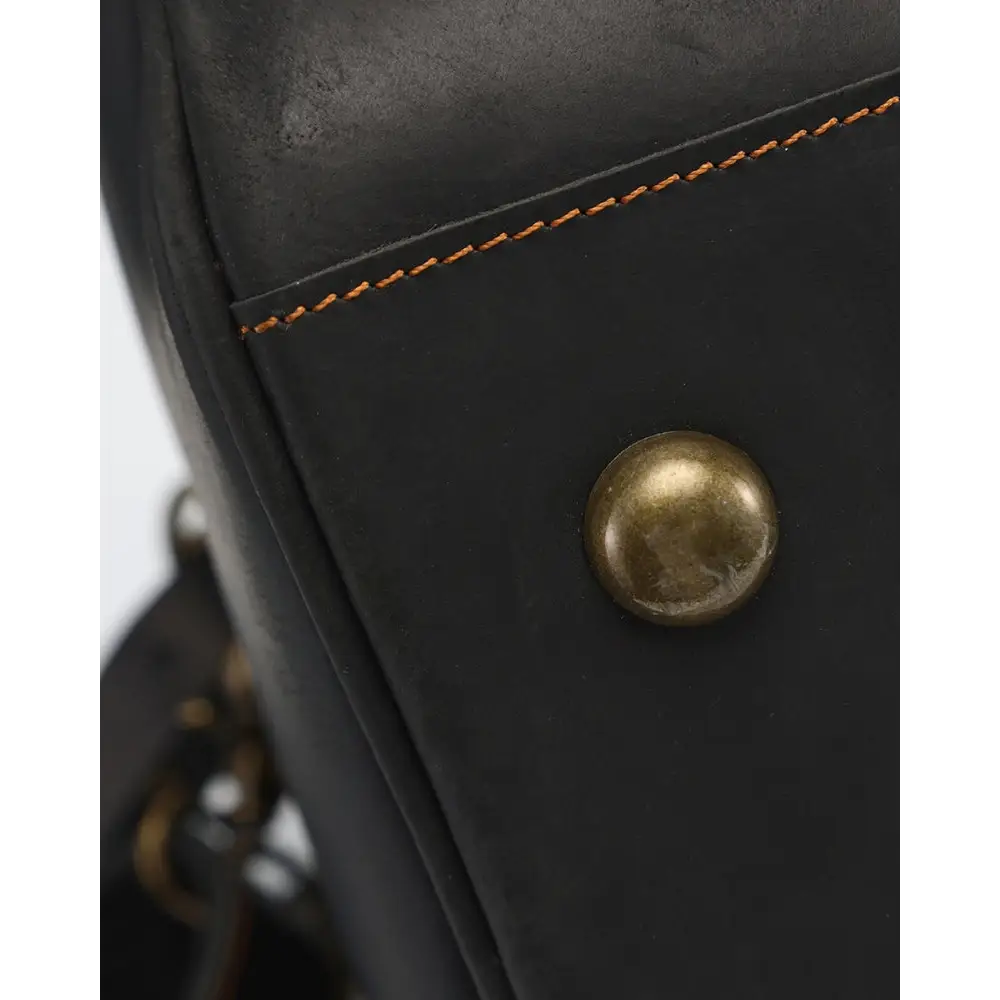 Leather Duffel Bag
