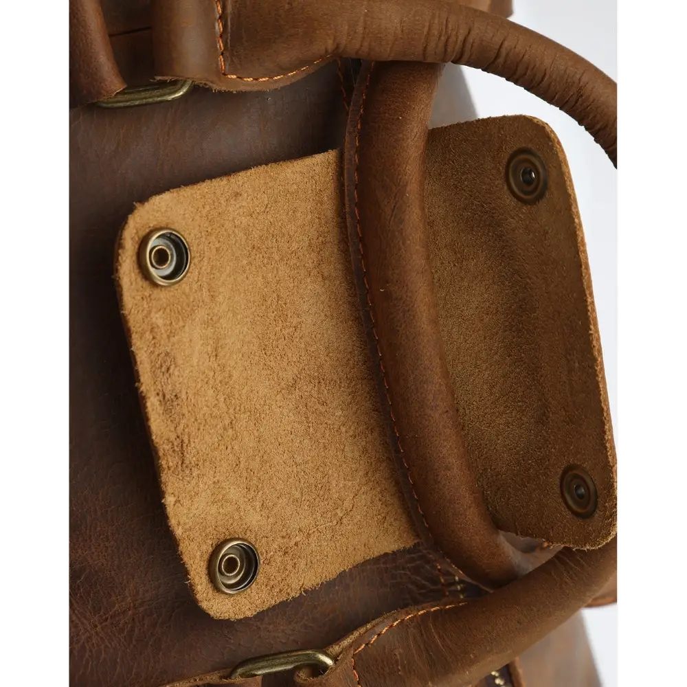 Leather Duffel Bag