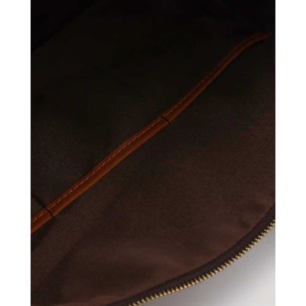Leather Duffel Bag
