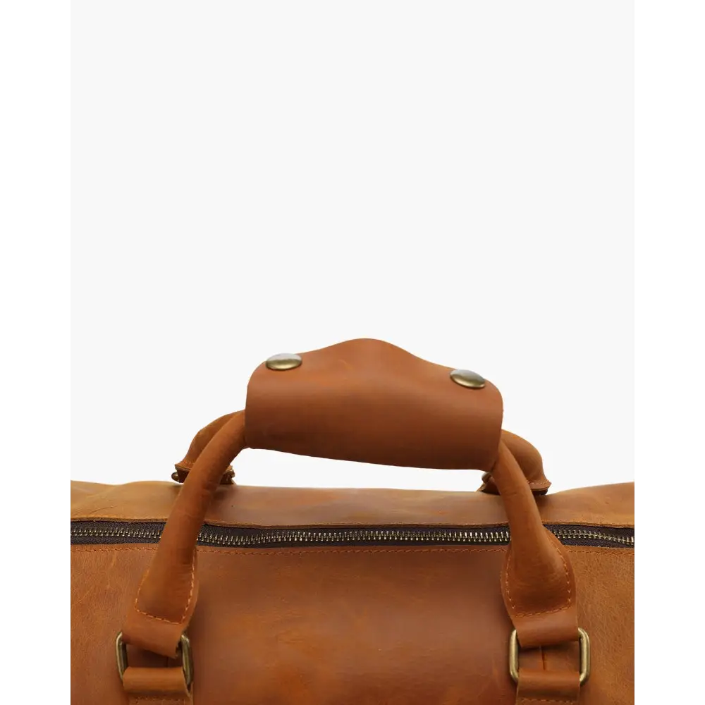 Leather Duffel Bag