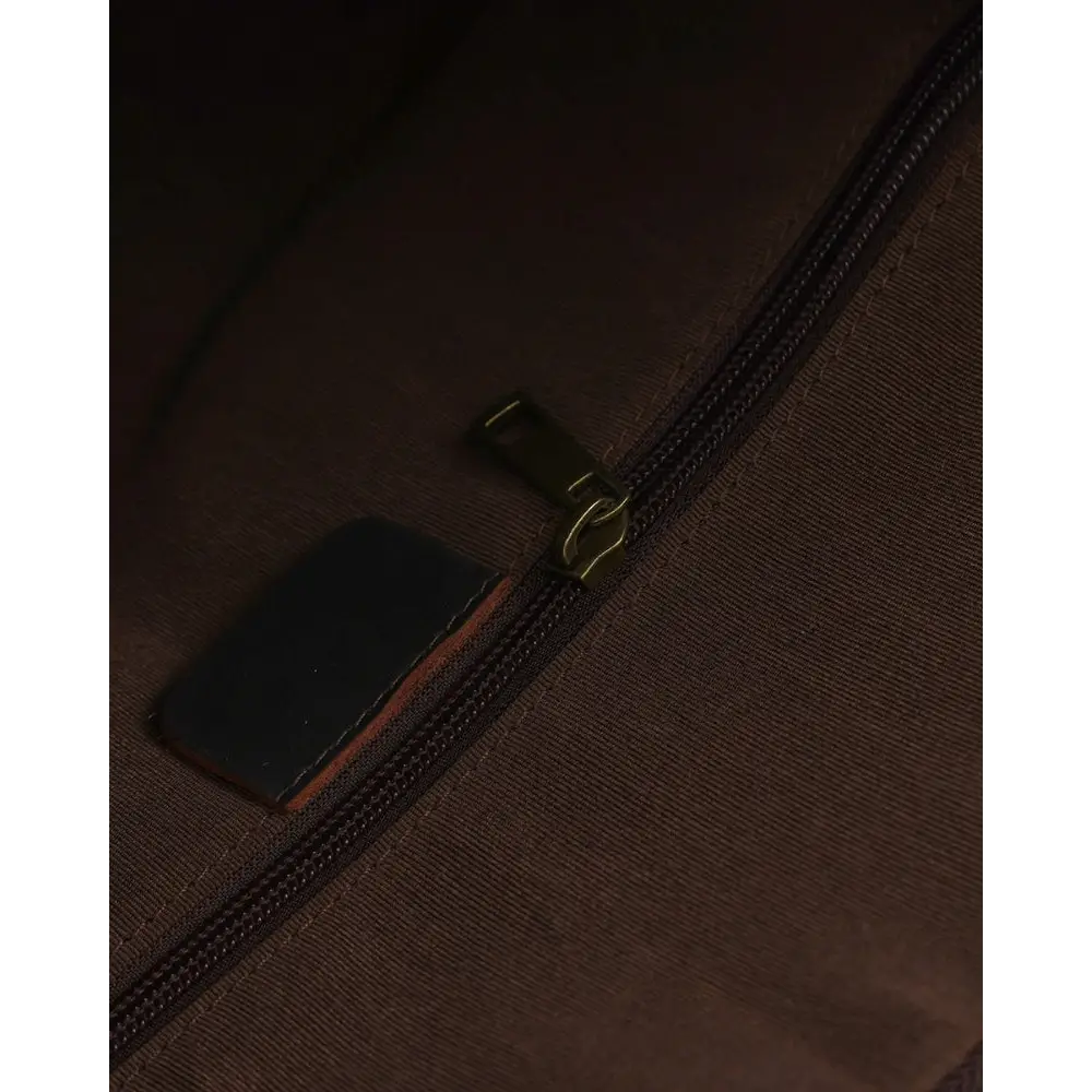 Leather Duffel Bag
