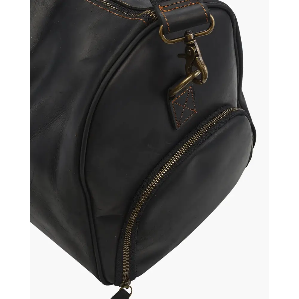 Leather Duffel Bag