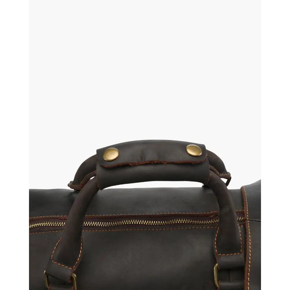 Leather Duffel Bag