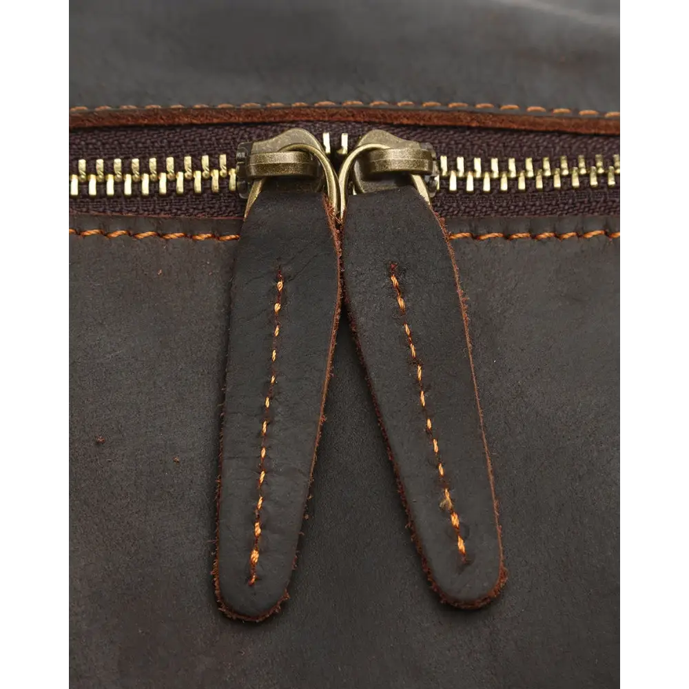 Leather Duffel Bag