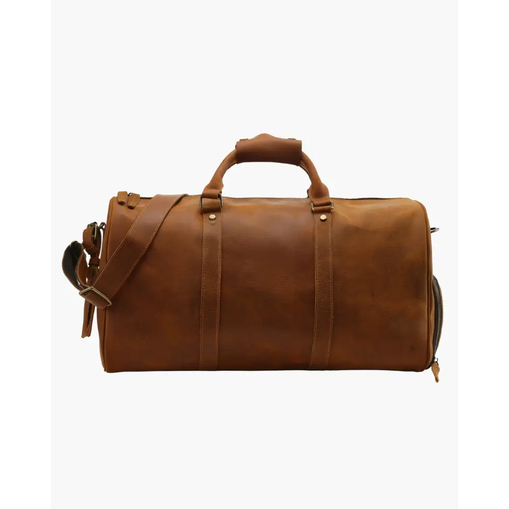 Leather Duffel Bag