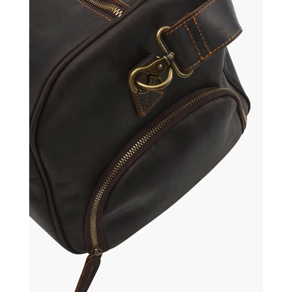 Leather Duffel Bag