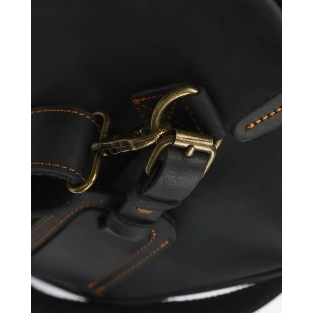 Leather Duffel Bag