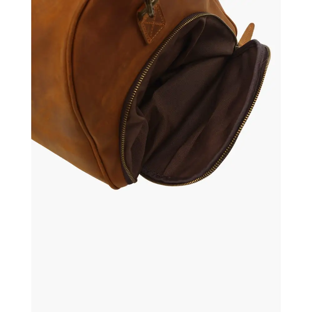 Leather Duffel Bag