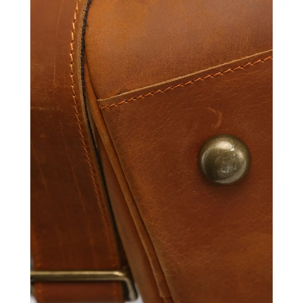 Leather Duffel Bag