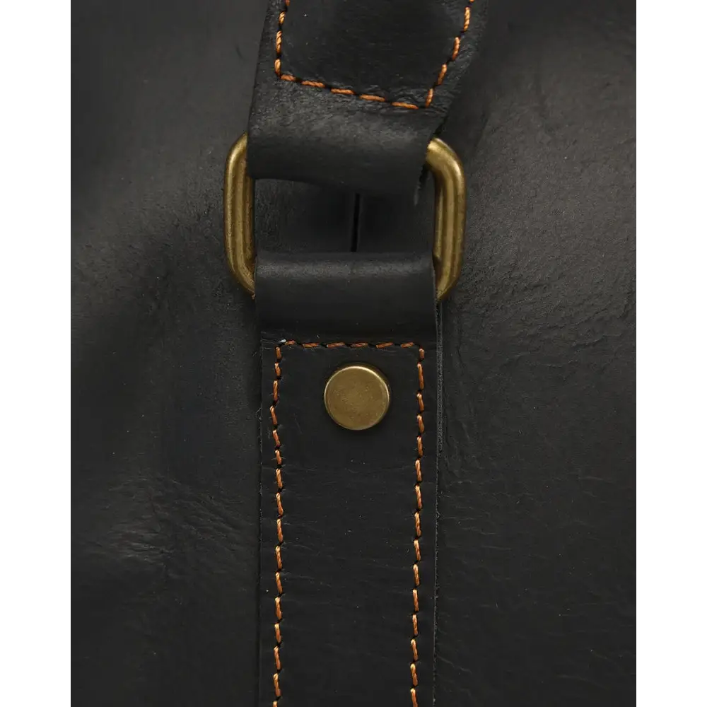 Leather Duffel Bag