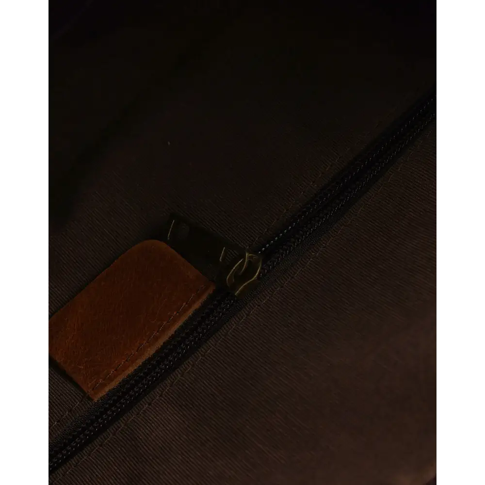 Leather Duffel Bag