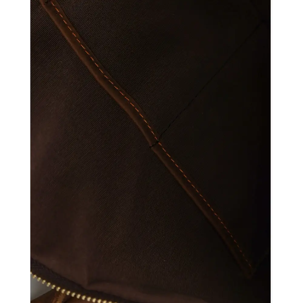 Leather Duffel Bag