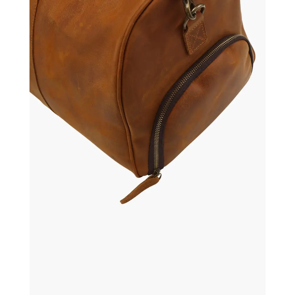 Leather Duffel Bag