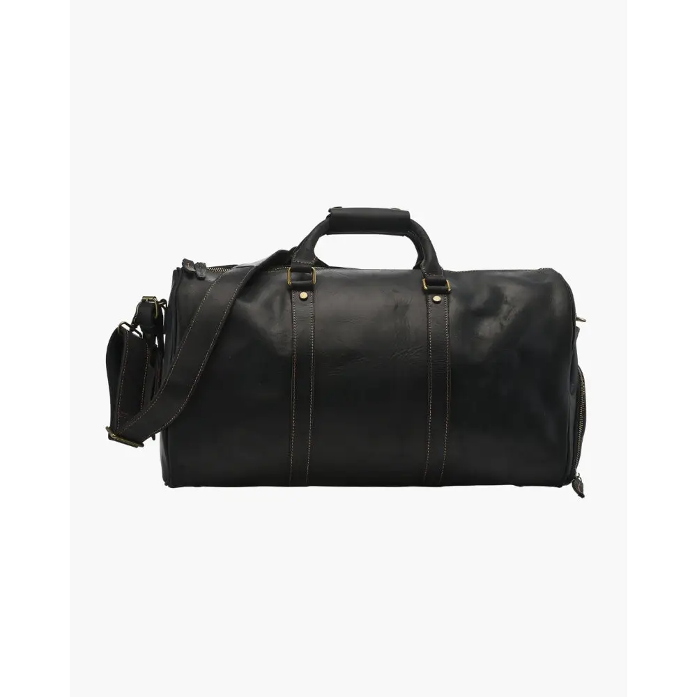 Leather Duffel Bag