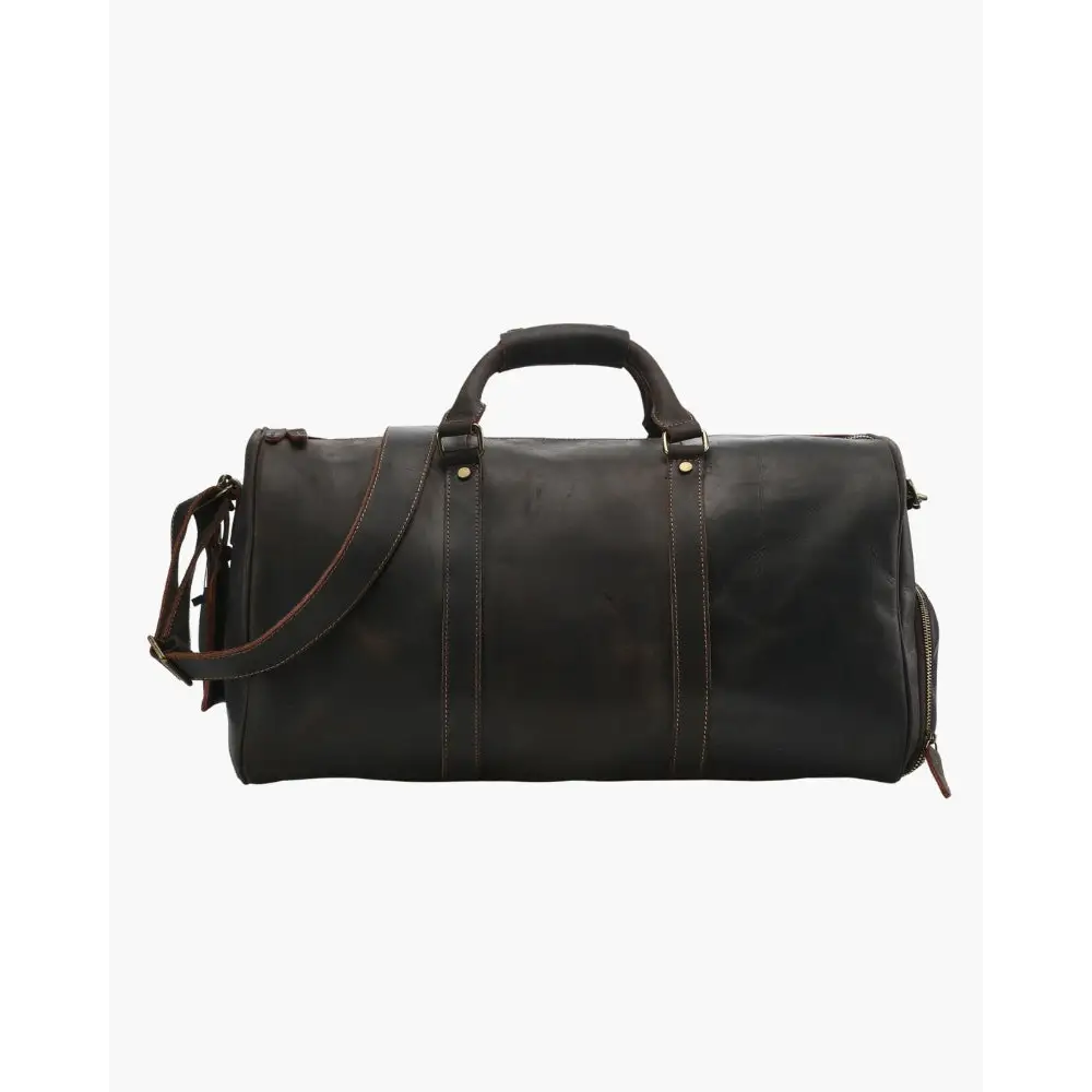 Leather Duffel Bag
