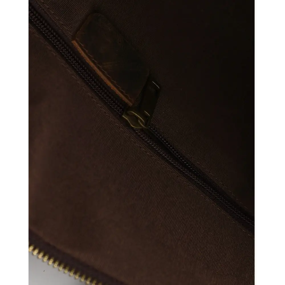 Leather Duffel Bag