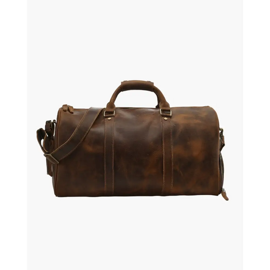 Leather Duffel Bag