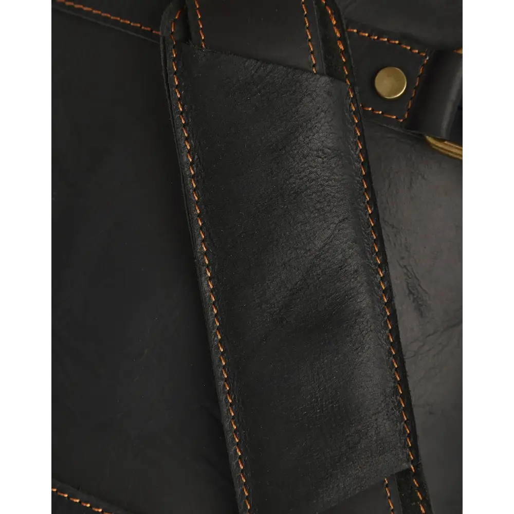 Leather Duffel Bag
