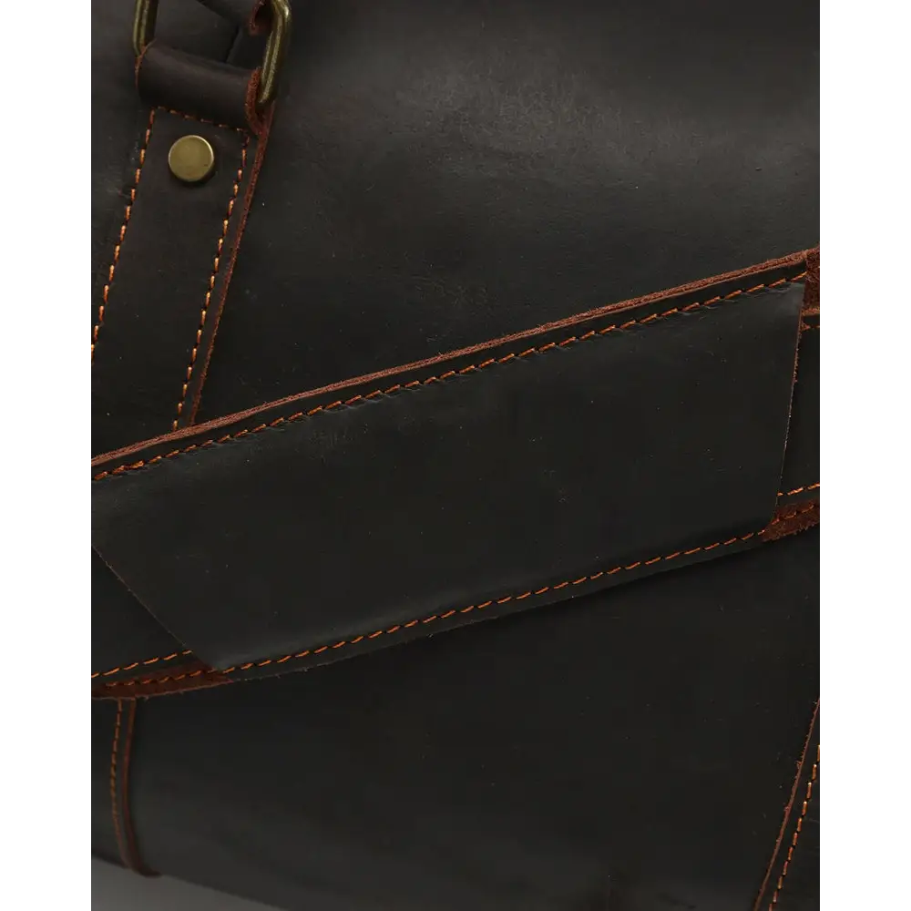 Leather Duffel Bag