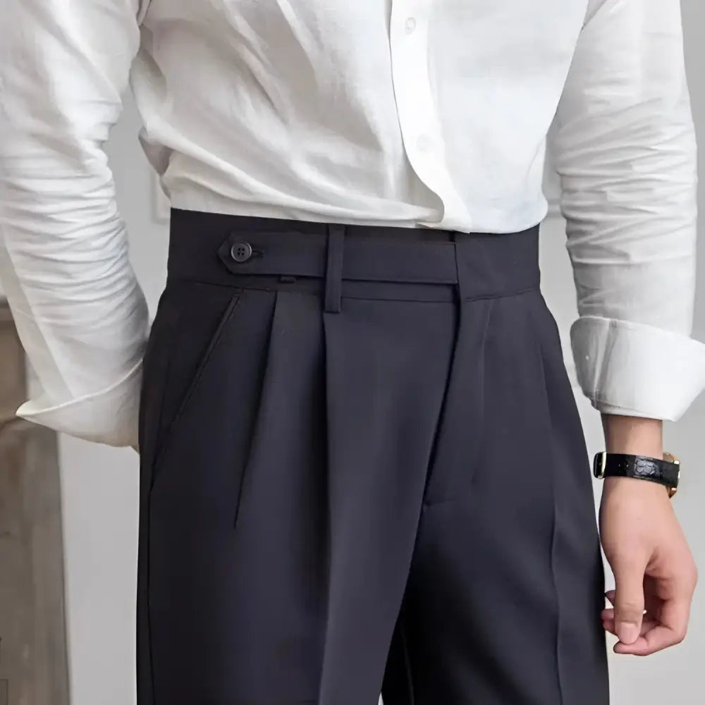 Legacy Pleated Trousers