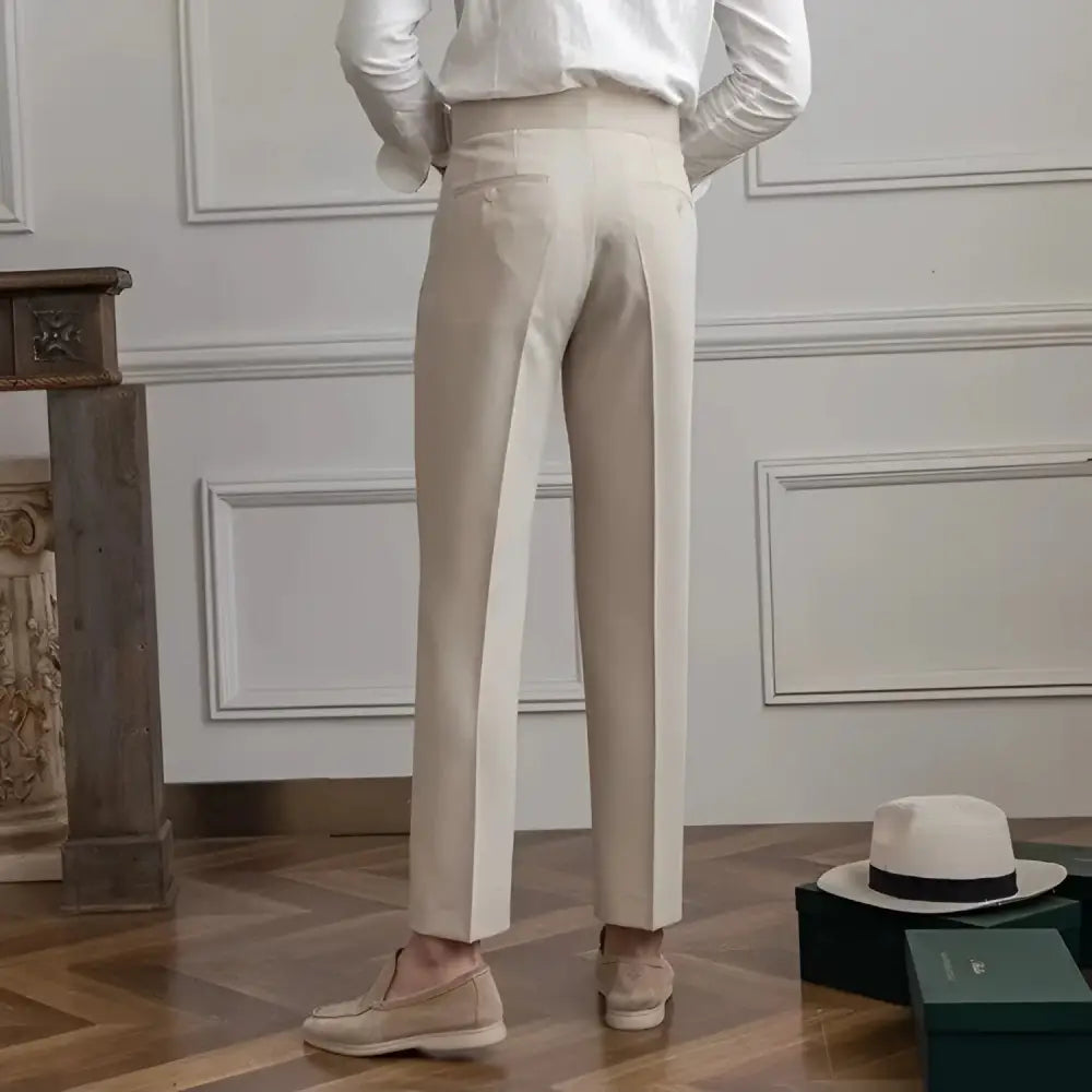 Legacy Pleated Trousers