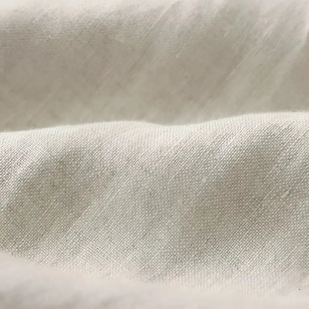 Linen Drawstring Trousers