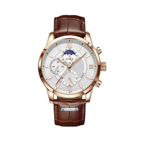Lunar Classic Chronograph Watch