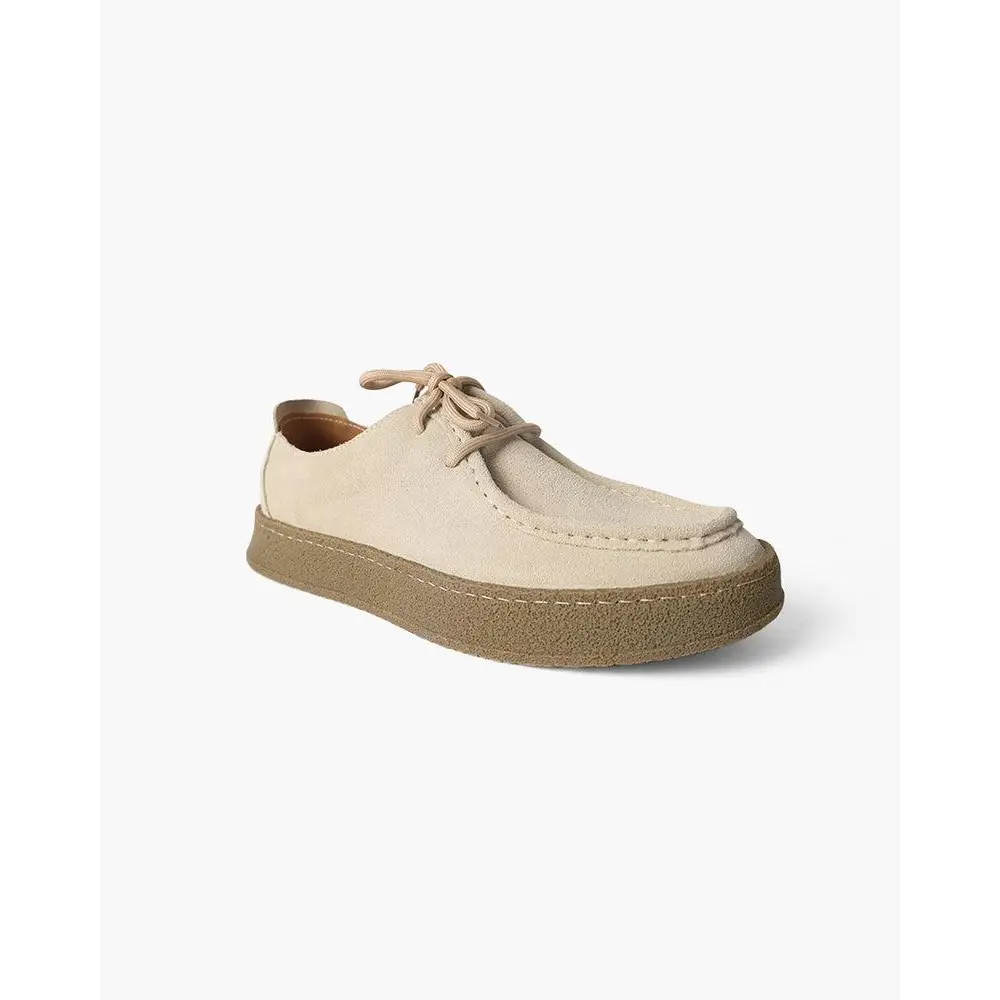 Mayfair Soft Suede Loafers - Beige / EU 38 / UK 5 / US 5.5