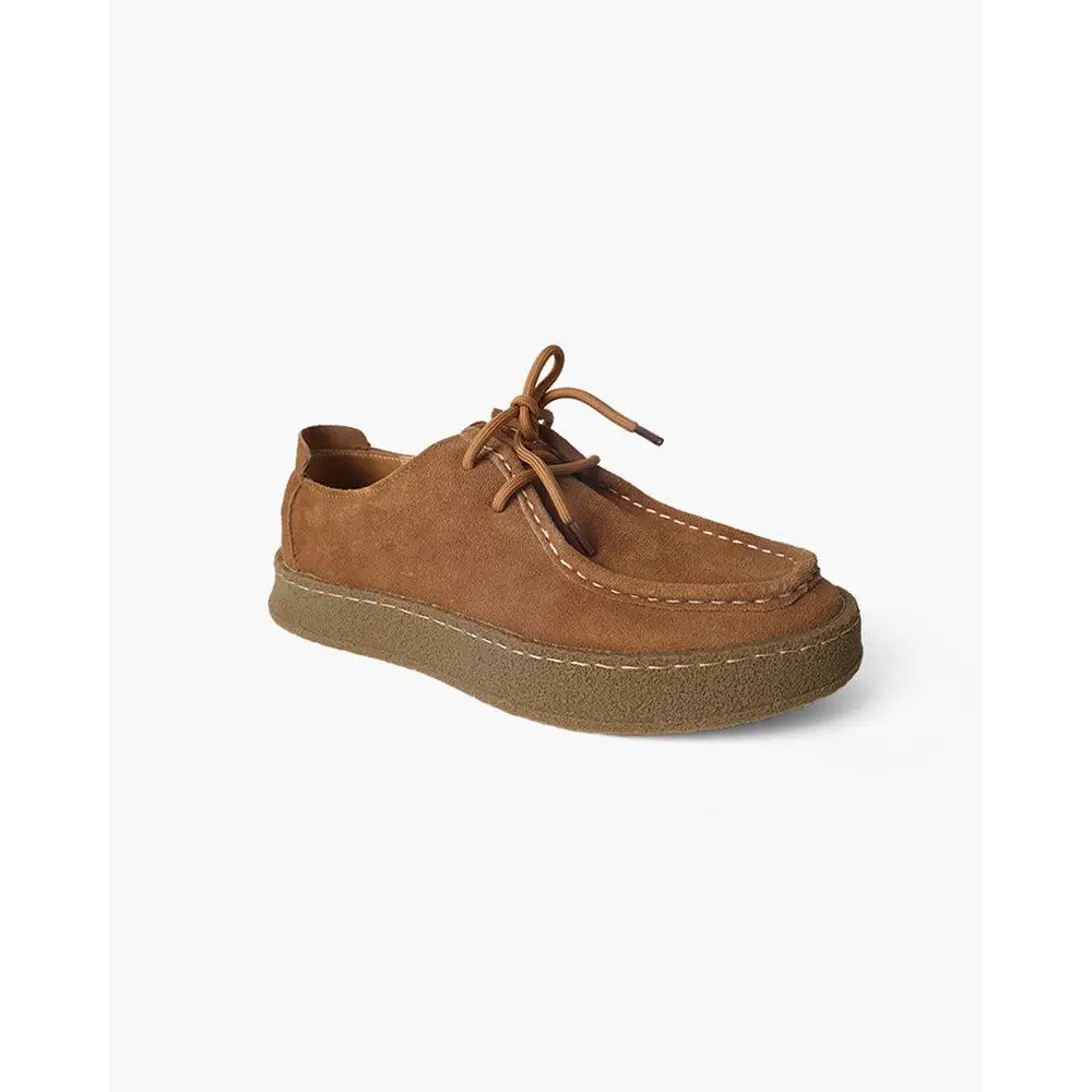 Mayfair Soft Suede Loafers - Caramel / EU 38 / UK 5 / US 5.5