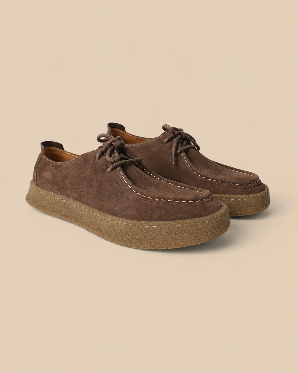 Mayfair Soft Suede Loafers - Brown EU 38 / UK 5 / US 5.5