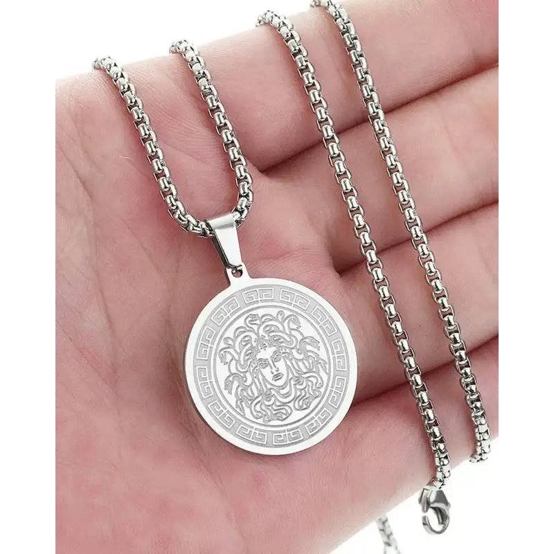 Medusa Chain Necklace