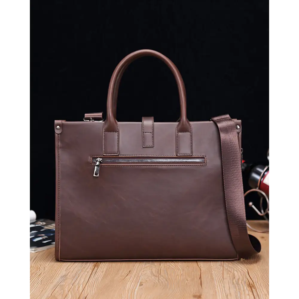 Men’s Leather Briefcase Bag