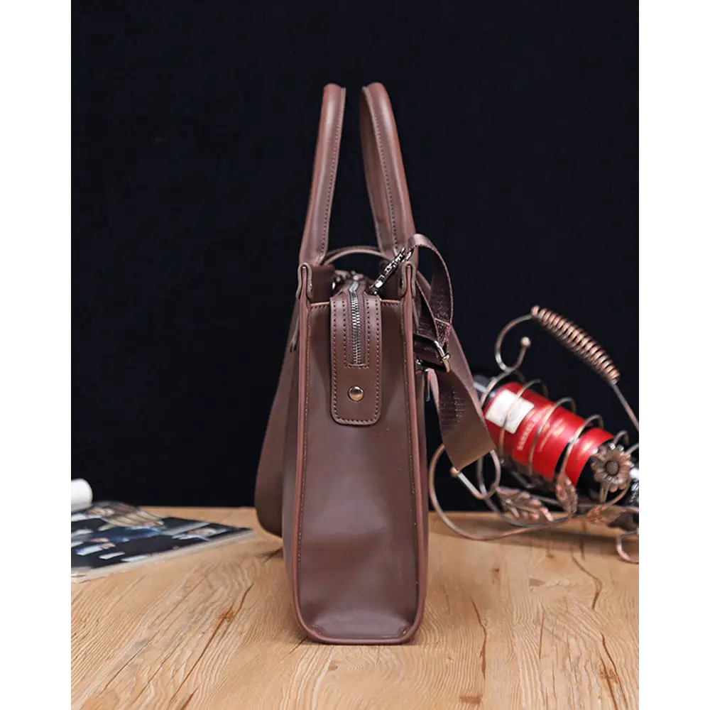 Men’s Leather Briefcase Bag