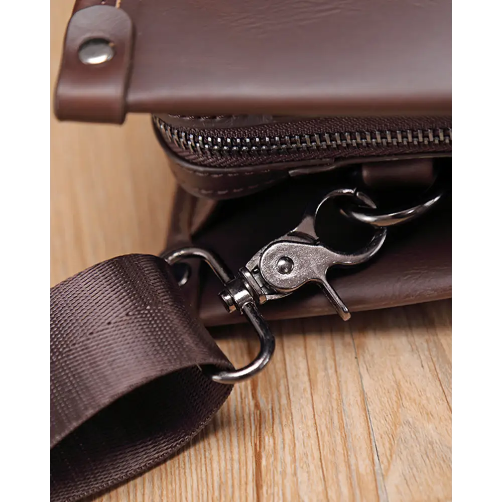 Men’s Leather Briefcase Bag