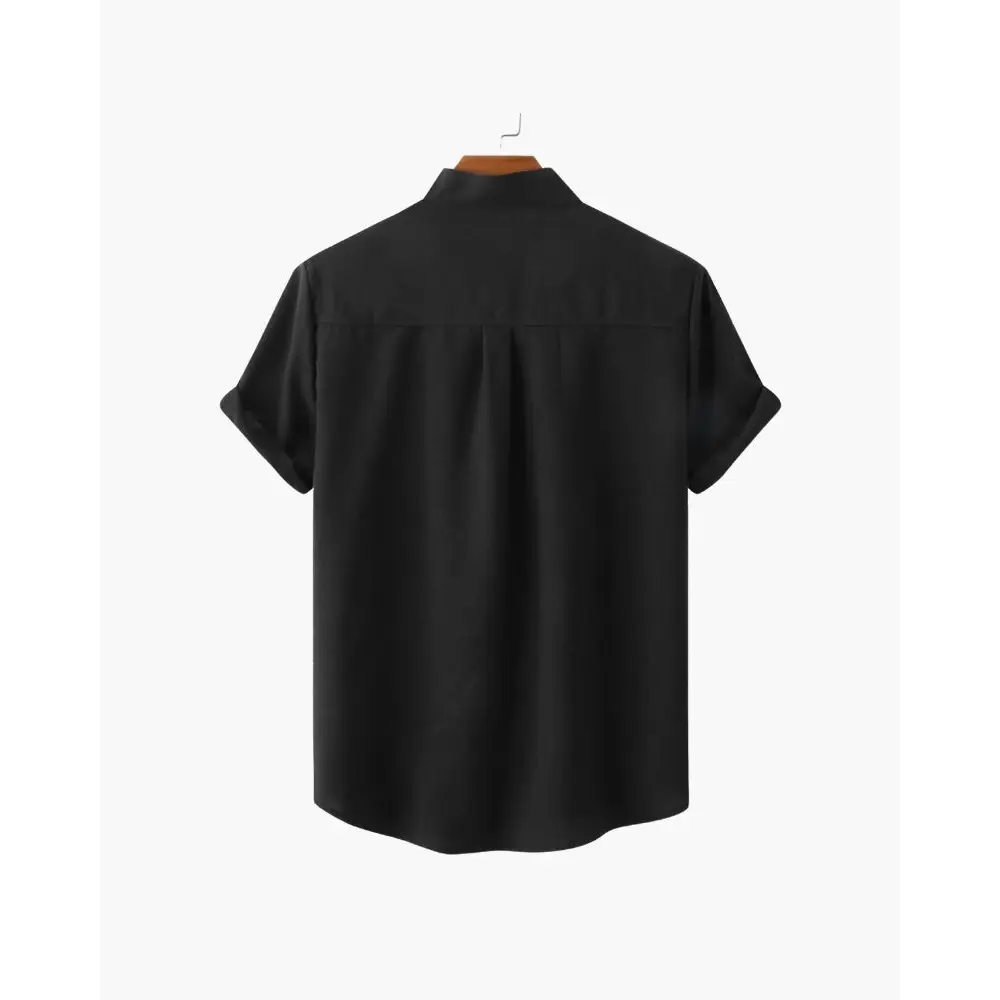Minimalist Collar Shirt
