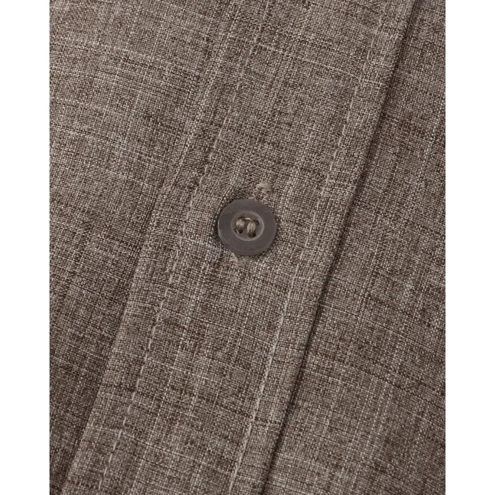 Minimalist Collar Shirt