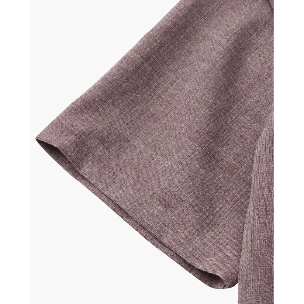 Minimalist Collar Shirt