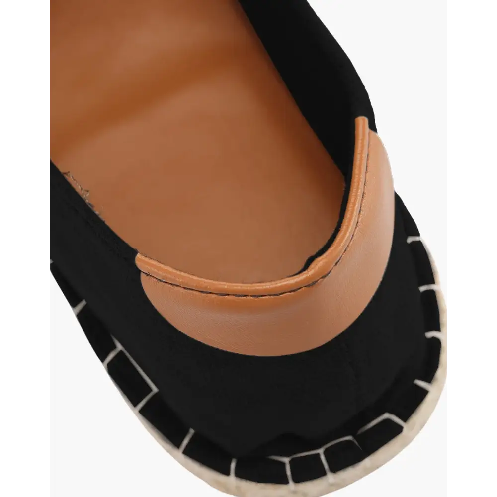 Minimalist Jute Espadrilles
