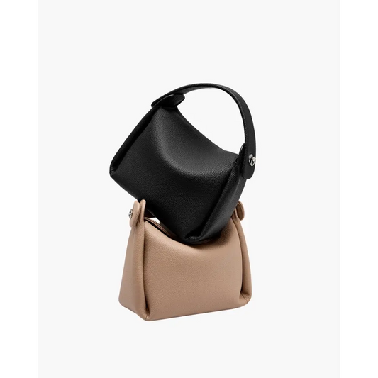 Minimalist Leather Shoulder Bag