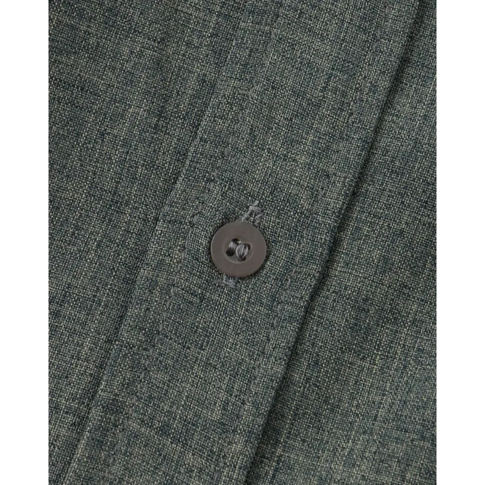 Minimalist Split-Neck Shirt