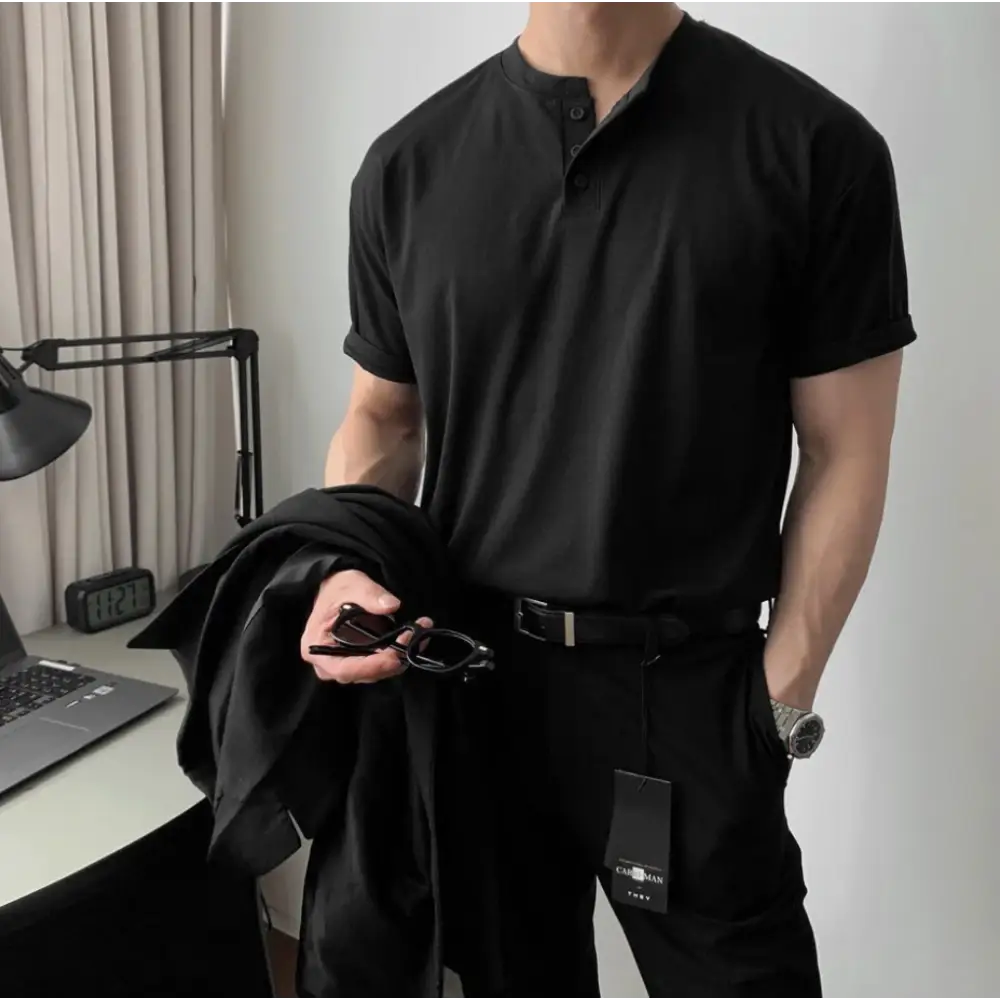 Modern Minimalist Polo Shirt