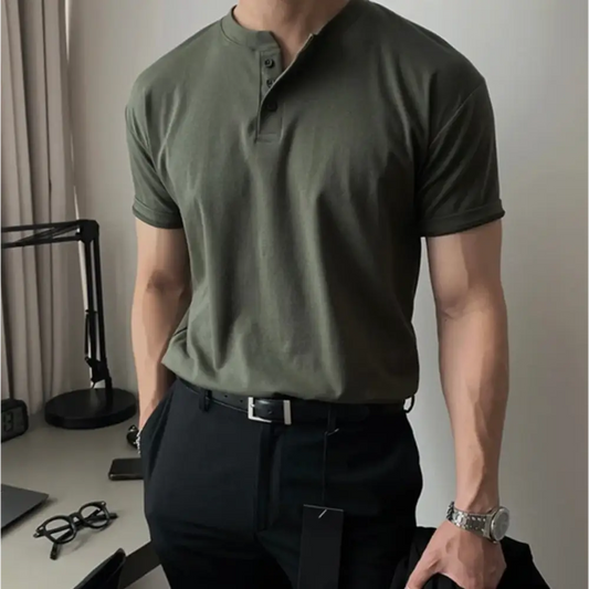 Modern Minimalist Polo Shirt