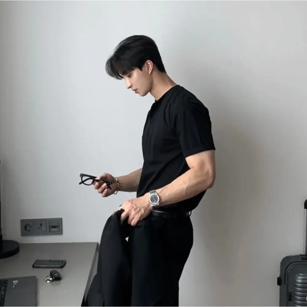 Modern Minimalist Polo Shirt