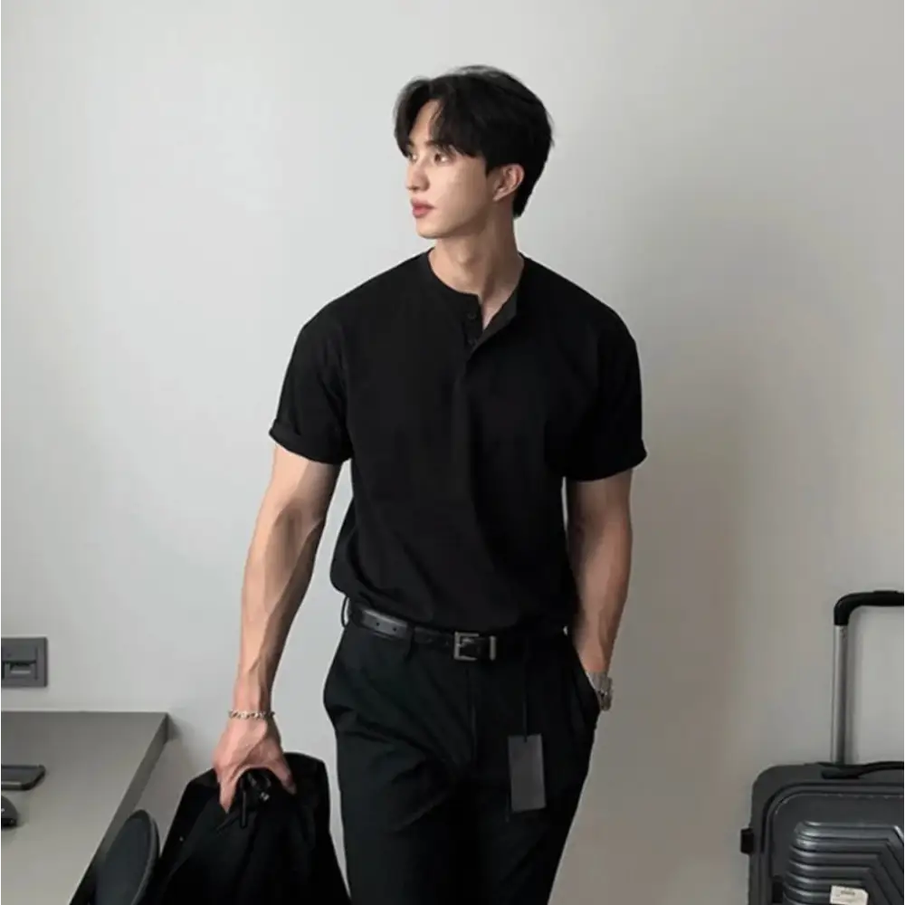 Modern Minimalist Polo Shirt